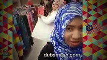 Dubsmash Malaysia FUNNY MALAY GIRL Compilation #1