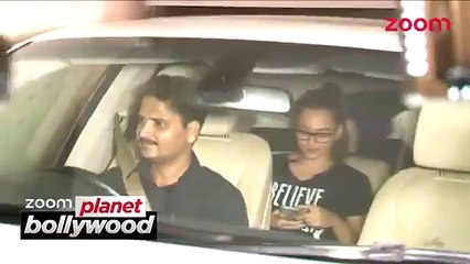 Celebrities at 'Bajrangi Bhaijaan' screening  - Bollywood News