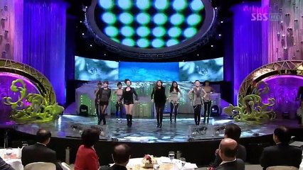 091106 Brown Eyed Girls   Abracadabra @ 2009 SBS EcoWater Award