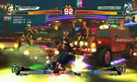 Ultra Street Fighter IV battle: Ibuki vs Decapre