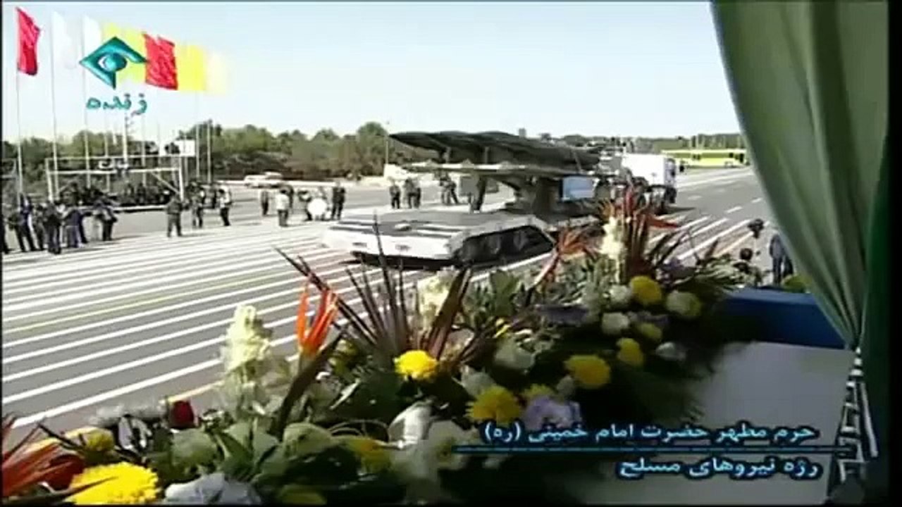 Défilé militaire en Iran......العرض العسكري الجديد في ايران