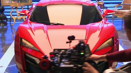 (1) Only 7 Lykan Hypersports exist, and one of them is in ‪#‎Furious7‬. Fast & Furious