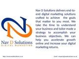 SEO Services Company London - Nav D Solutions