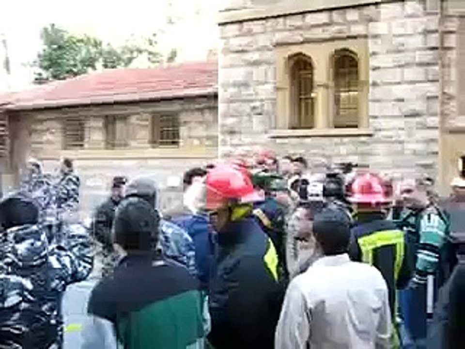 Bookstore Explosion in Beirut