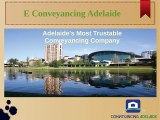 Cheap Conveyancers |  E Conveyancing Adelaide