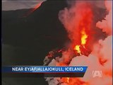 Volcanic Eruption Causes Air Travel Disruption