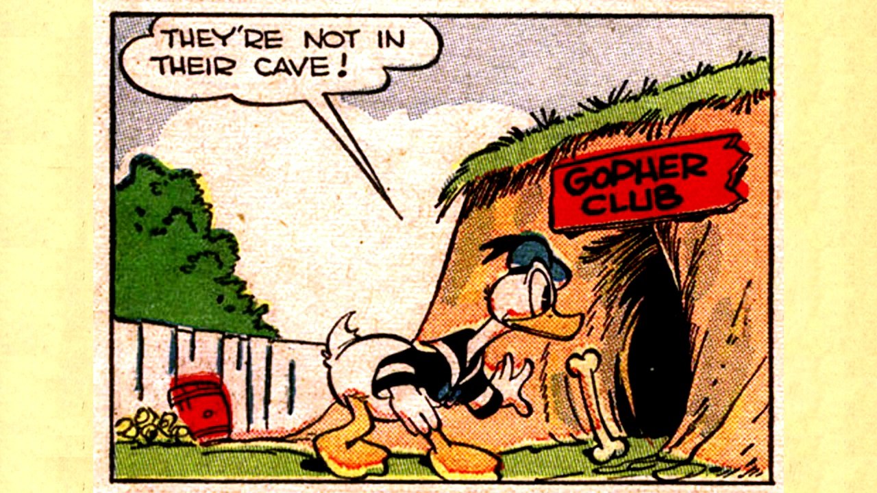 Donald Duck - High Wire Daredevils (1944)