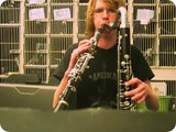 Clarinet and Bass Clarinet at same time