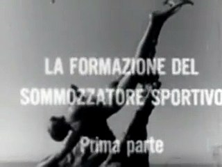 Historical Footage of FIPS Diving Courses - Duilio Marcante