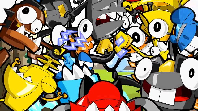 Mixels Watch Videos, Play Games and Mix Characters Cartoon Network