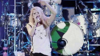Avril Lavigne - Best live japan 2011 (7mn47s)