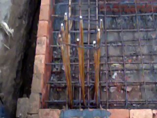 Commercial plaza construction