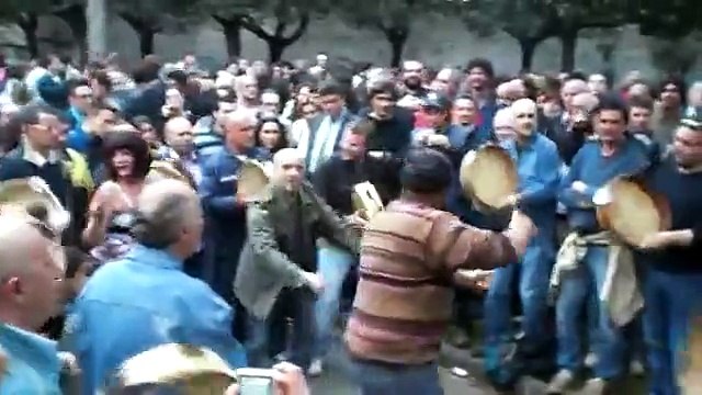 PAGANI2009 TAMMURRIATA DELL'AVVOCATA,festa della Madonna delle Galline