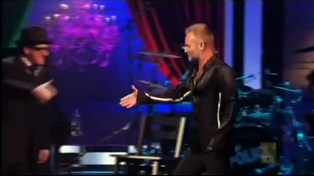 Spectacle - Elvis Costello with THE POLICE live 2008