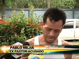 PASTOR EVANGELICO VIOLA A NIÑA DE 13 AÑOS