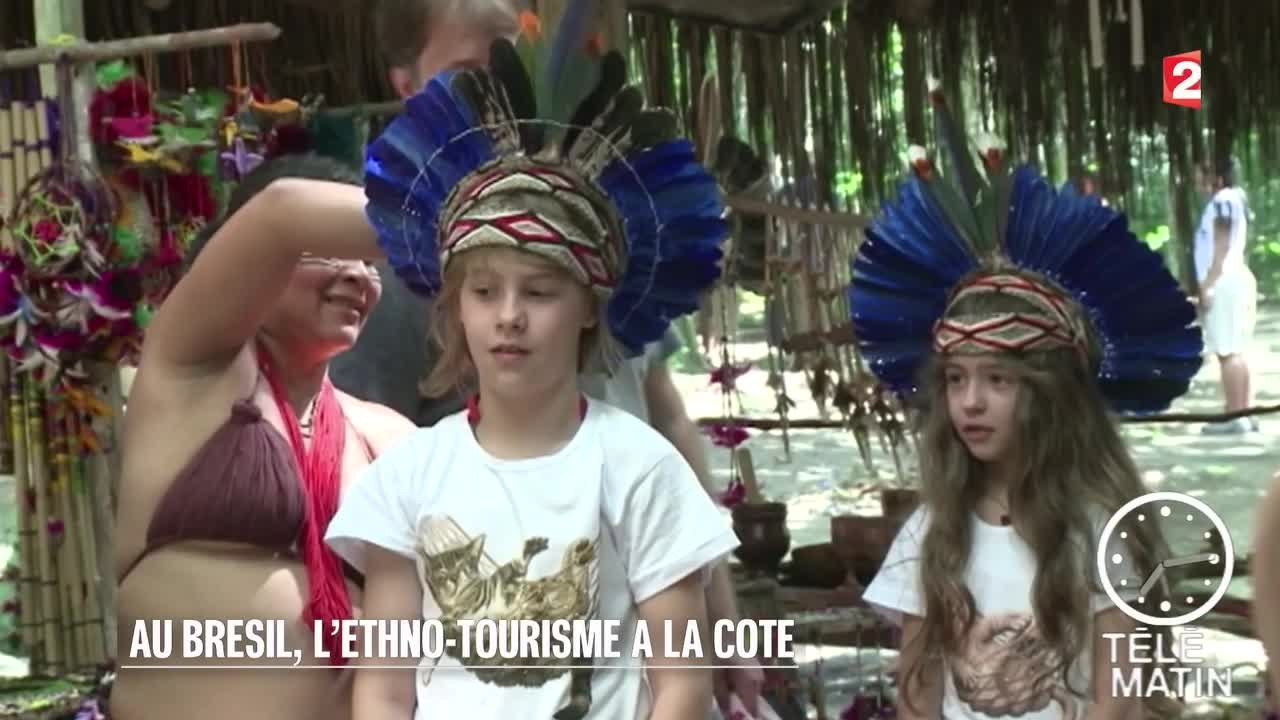 Sans frontières - Brésil : L'ethno-tourisme à la cote - 2015/07/16