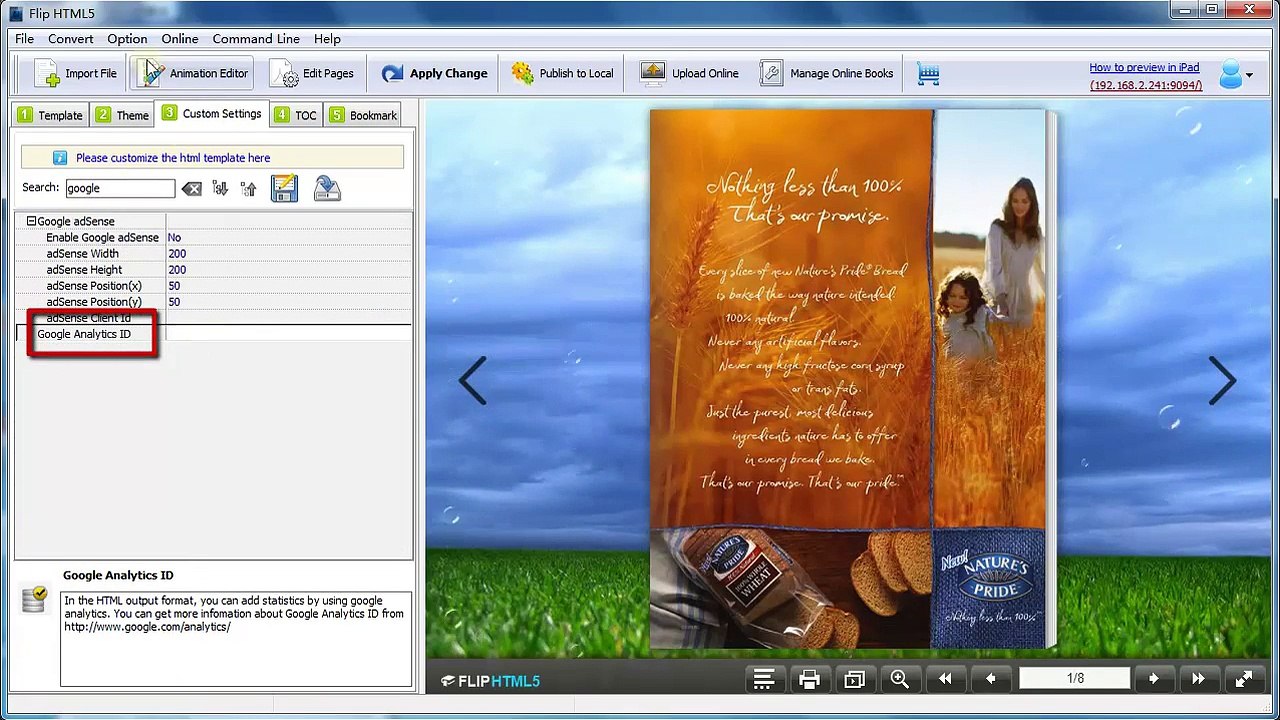 Online Free eBook Publisher for Dynamic Publication Publishing