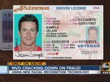 MVD facial recognition software cracks down on fraud