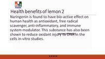 Health benefits of lemon 2   FRUITS BENEFITS   HEALTH TIPS