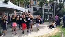 Fair in the Square 2015. Project Limelight children dancing the 