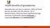 Health benefits of gooseberries   FRUITS BENEFITS   HEALTH TIPS