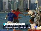 Rafael Nadal, Tenis en agua