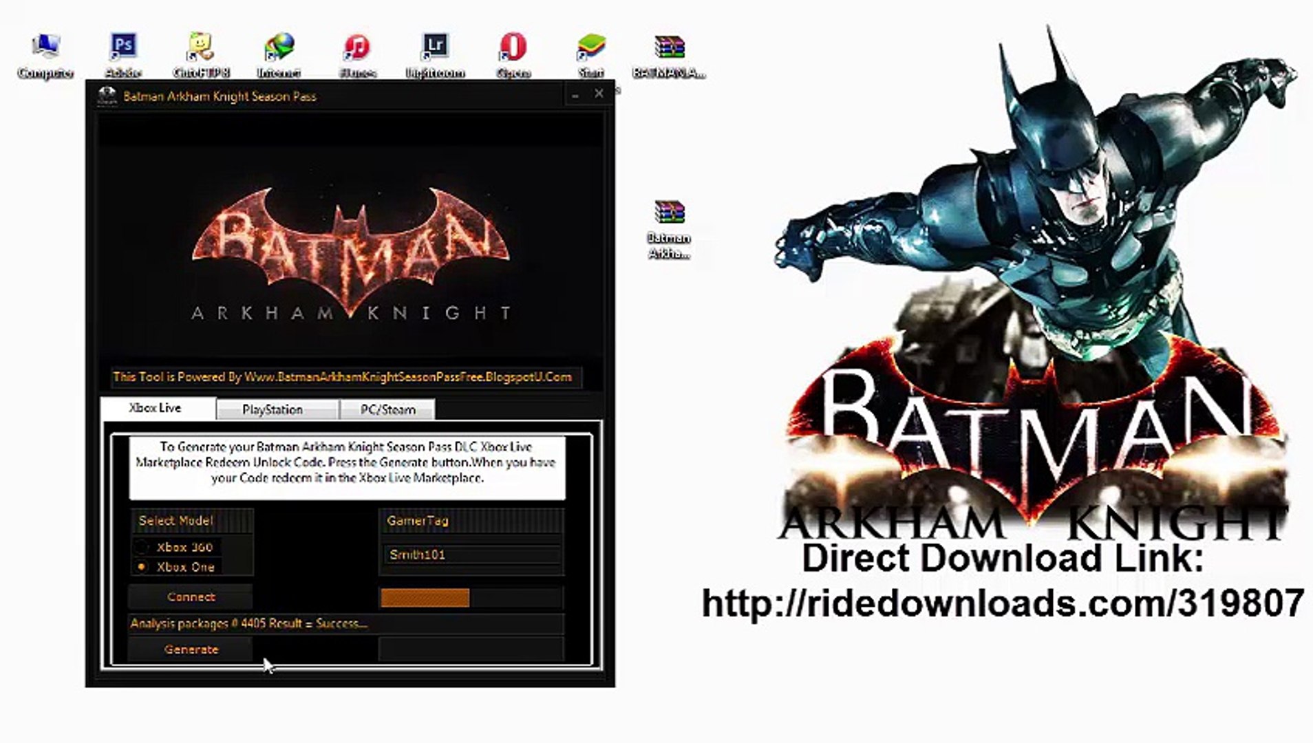 Batman Arkham Knight Season Pass DLC Redeem Code PS4-XboxOne - video  Dailymotion