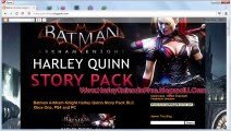 How to Get Batman Arkham Knight Harley Quinn Story Pack DLC Redeem Codes