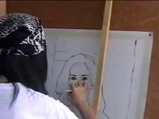 How to make an oil painting?