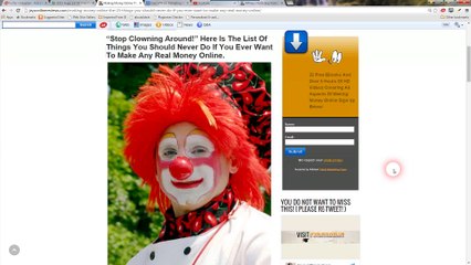 Free Affiliate Marketing Training  Learn How To Be An Affiliate Marketer My Best Blog Posts