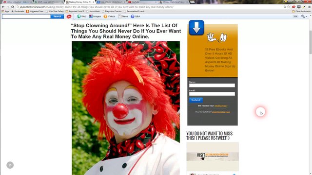 Free Affiliate Marketing Training Learn How To Be An Affiliate Marketer My Best Blog Posts