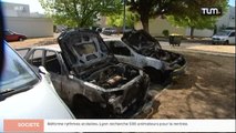 50 voitures brûlées pour le 14 juillet (Lyon)