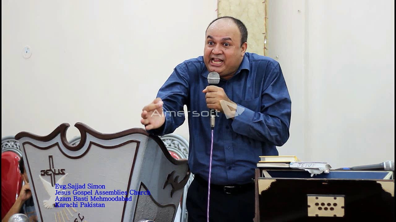 Rooh-Ul-Qudas (Evg.Sajjad Simon)...Jesus Gospel Assemblies Church