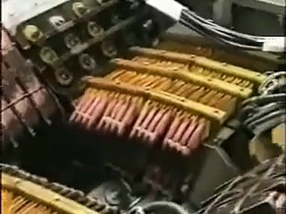 EBM (Energy By Motion) machine