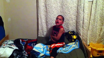 I'm not wearing my pullups!