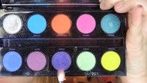 Colorful Purple Eye Tutorial | Makeup Geek foiled shadow