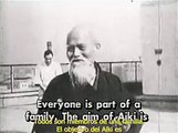 Morihei Ueshiba y el Aikido - Takemusu Aiki 2/3 - Sub Español