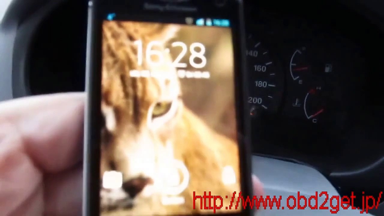 CAR Diagnostic ELM327 OBD2 on Hyundai Accent