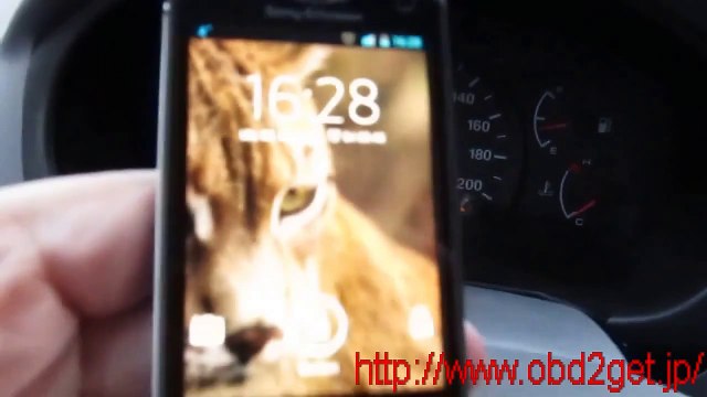 CAR Diagnostic ELM327 OBD2 on Hyundai Accent