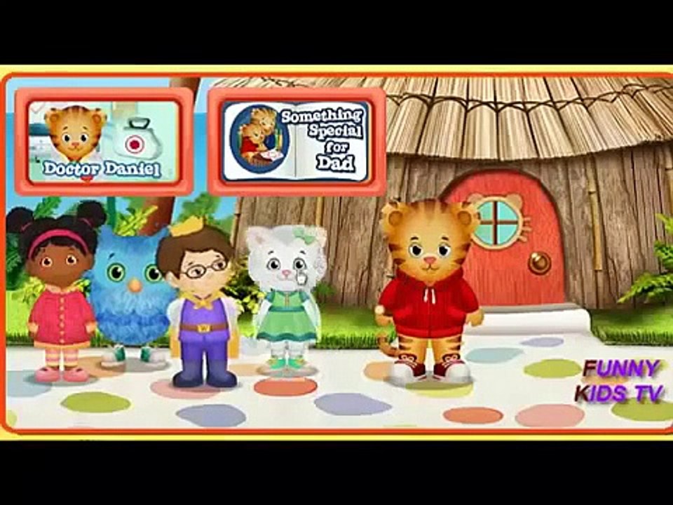 Daniel Tiger's Neighborhood Let's Make Believe Cartoon Animation PBS Kids Game Play Walkth