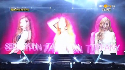 Girls' Generation-TTS - Bonsang & Holler [The 24th Seoul Music Awards - 20150122]