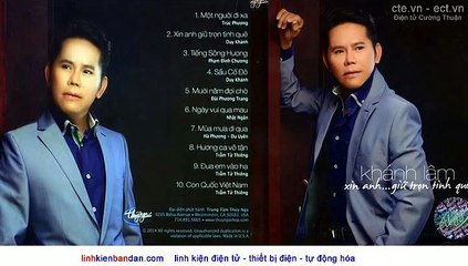 Khánh Lâm - Xin anh ... giữ trọn tình quê