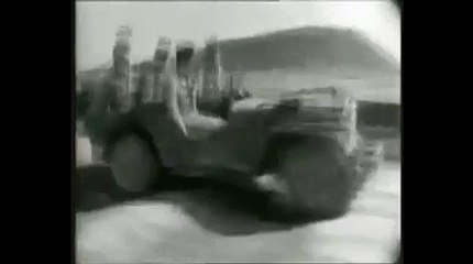 Le test de la jeep - Difficile de rester dedans