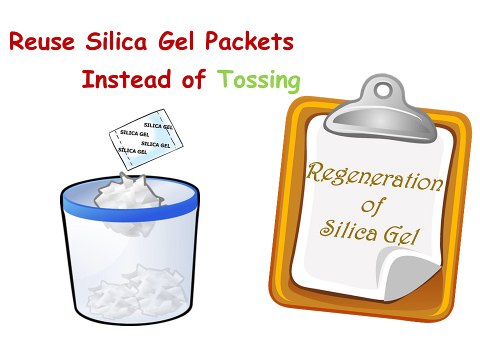 Reuse of Silica Gel Packets - SORBEAD INDIA