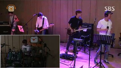 20150716 FTISLAND SBS RADIO 걸투쇼 LIVE  見えるラジオ コルトゥショー