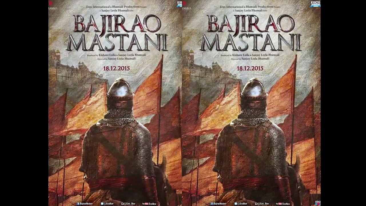 bajirao mastani first look out