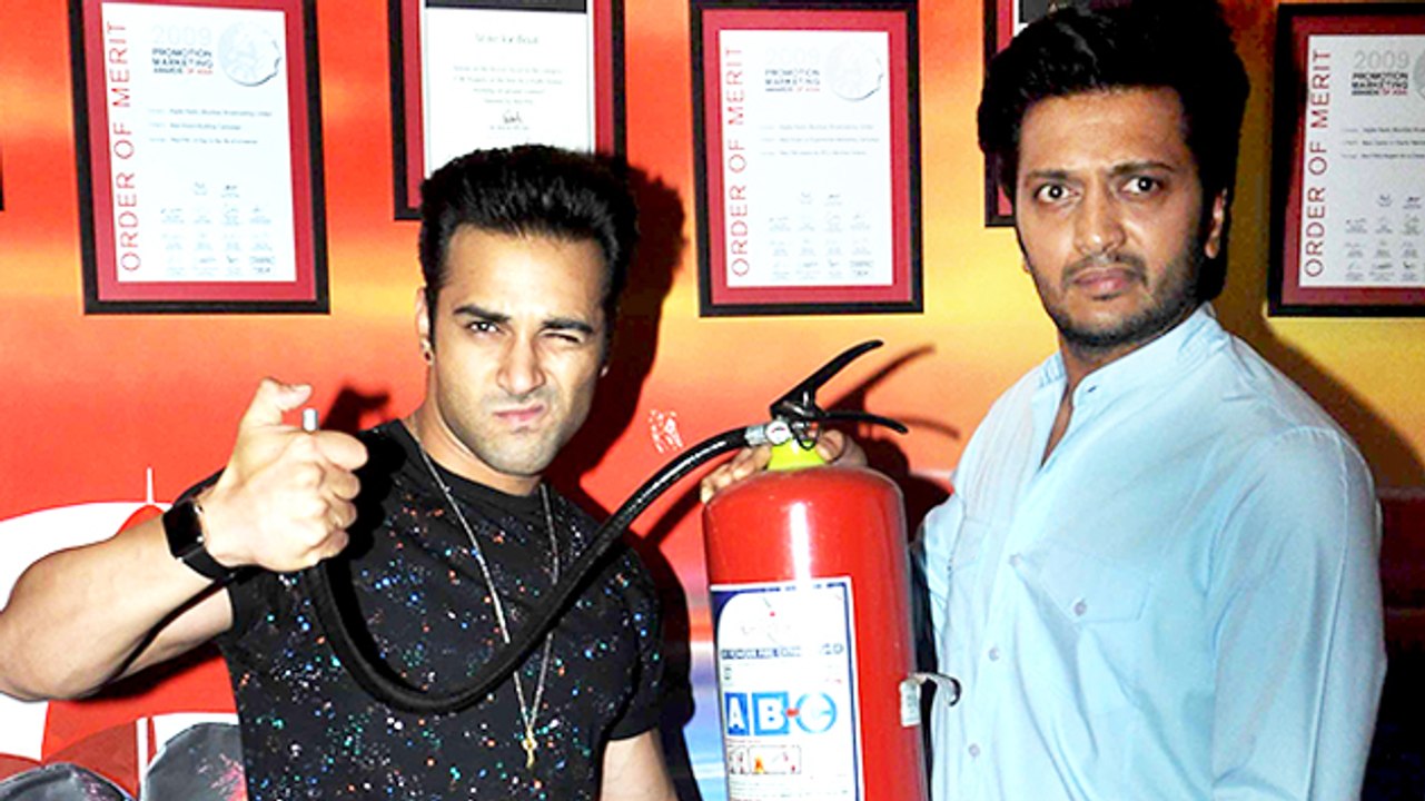 Riteish Deshmukh & Pulkit Samrat Promote 'Bangistan'