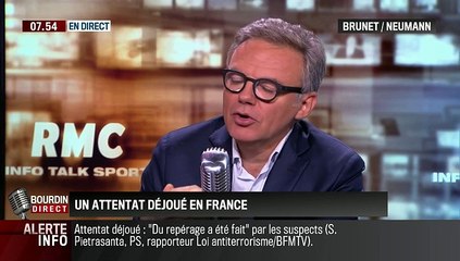 Brunet & Neumann: Le gouvernement a-t-il raison d'évoquer un attentat déjoué ? - 16/07