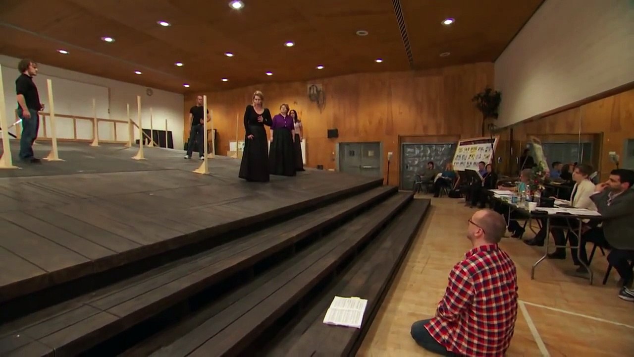Maria Stuarda: Joyce DiDonato in Rehearsal (Met Opera)