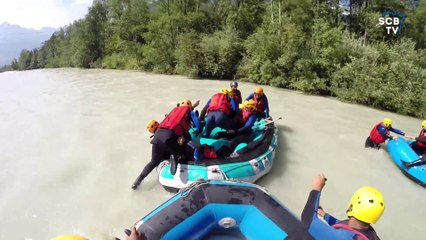 Rafting... Toujours aussi rapides !